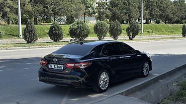 camry 55 xle: Toyota Camry: 2018 г., 2.5 л, Автомат, Бензин, Седан — 1