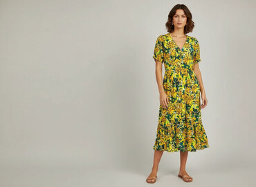 sukienki sklep online tanio plus size: Bodyflirt, Сукня жіноча, розмір L