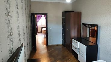 Mənzillər: Kirayə mənzil – mebelli - Plan: 2 otaq (yataq otağı + qonaq otağı) — 1