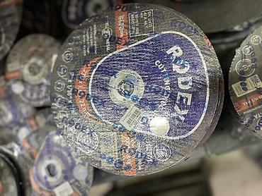 отрезной: Круги отрезные RODEX (Cutting Disc) - Назначение: сухая резка металла — 1
