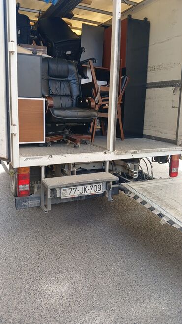 Yük daşımaları: Yüklərin daşınması xidməti - Şəhər içi və şəhərlərarası yükdaşıma - — 6