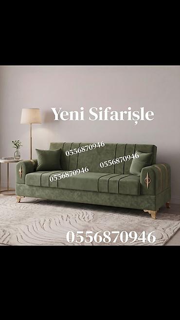 balaca kreslo: Divan, Yeni, Açılan, Bazalı, Parça, Ödənişli çatdırılma — 4