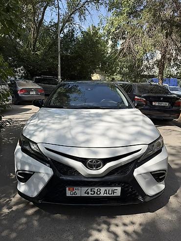 динамики камри: Toyota Camry: 2020 г., 2.5 л, Автомат, Бензин, Седан — 1