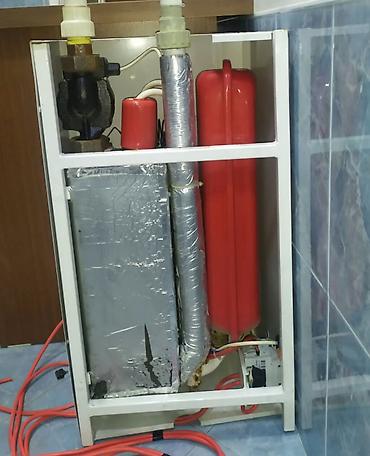 qizdirci: Elektrikli kombi.Hec bir problemi yoxdu.Binaya qaz verildiyi ucun — 2