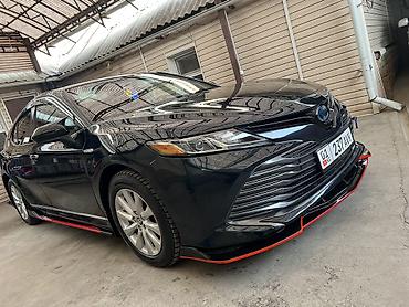 Toyota: Toyota Camry: 2018 г., 2.5 л, Типтроник, Гибрид, Седан — 8