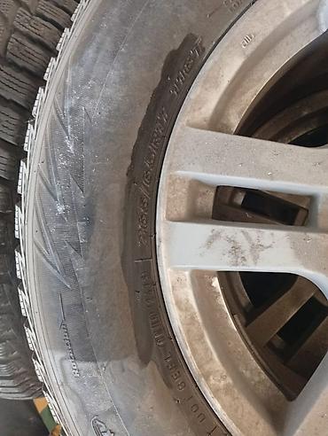 rx 5600: Комплект зимних шин с шипами - Размер: 265/65 R17 - Шипованные — 5