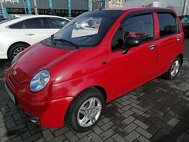 Daewoo: Daewoo Matiz: 2006 г., 0.8 л, Механика, Бензин, Хэтчбэк — 2