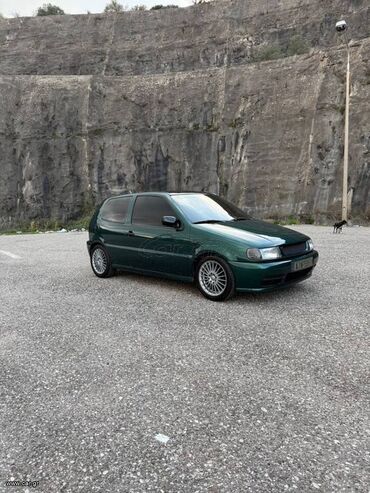 Volkswagen: Volkswagen Polo: 1.4 l. | 1996 έ. Χάτσμπακ — 18