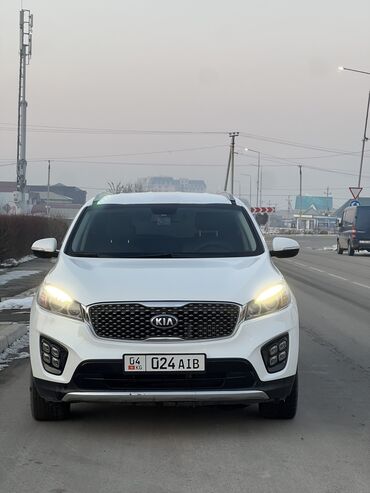 Kia: Kia Sorento: 2017 г., 2 л, Автомат, Дизель, Кроссовер