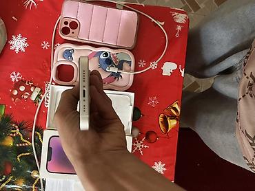 Apple iPhone: IPhone 14, 128 GB, Ağ, Zəmanət, Simsiz şarj, Face ID — 7