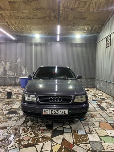 Audi: Audi A6: 1995 г., 2.6 л, Механика, Бензин, Седан