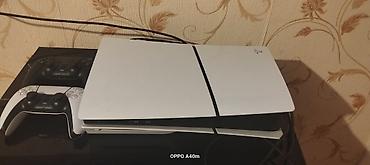 playstation 3 oyunları: PlayStation 5 (diskli versiya) oyun konsolu dəsti Komplekt: - PS5 — 1