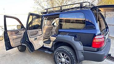 Унаа: Toyota Land Cruiser: 2001 г., 4.7 л, Автомат, Бензин, Жол тандабас — 3