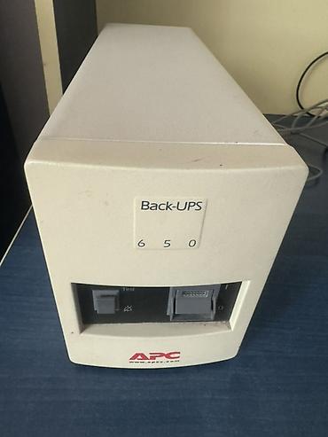 nokia 500: APC Back-UPS 650 – ofis və ev üçün elektrik kəsintilərinə qarşı qoruma — 1