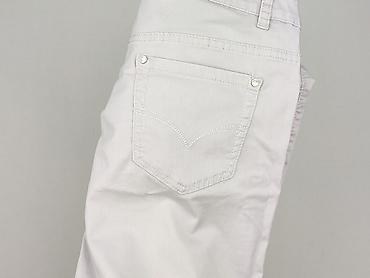 fit jeans: Spodnie materiałowe damskie, rozmiar S — 8