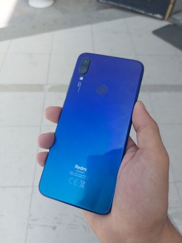 Xiaomi: Xiaomi Redmi Note 7, 64 GB, rəng - Göy, 
 İki sim kartlı