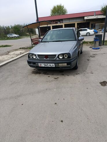 рынок авто бишкек: Volkswagen Golf: 1992 г., 1.8 л, Механика, Бензин, Купе