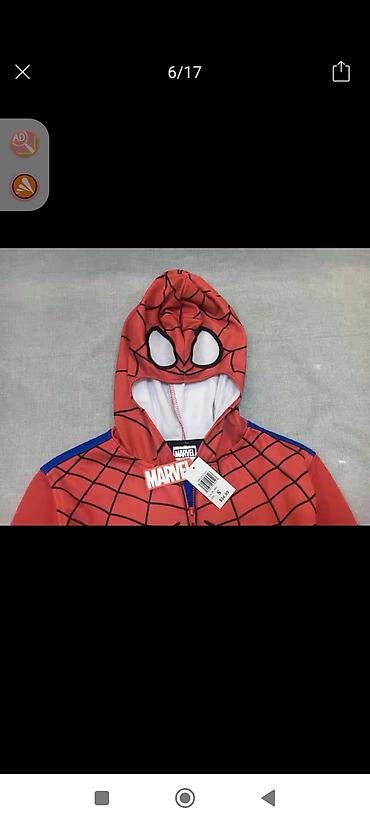 Толстовки: Толстовка с капюшоном «Человек‑паук» (Marvel) - Лицензионный мерч — 2