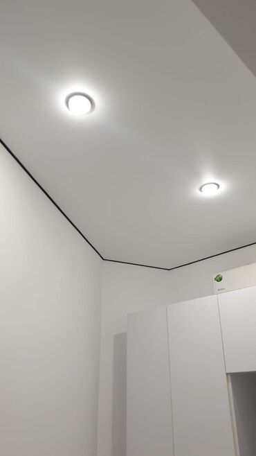 Натяжной потолок: Натяжной потолок Матовое, 3D потолки, Глянцевое Бесплатный замер, Гарантия, Монтаж — 13