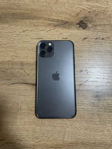 Apple iPhone: IPhone 11 Pro, Б/у, 64 ГБ, Space Gray, 71 %