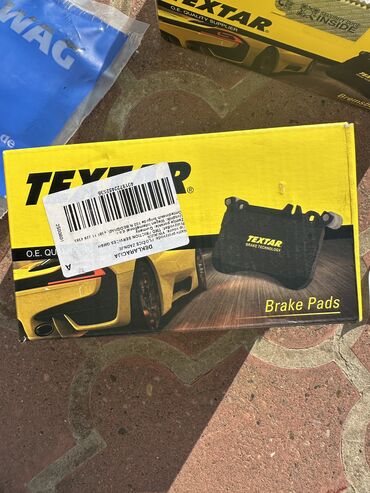 Auto delovi: Škoda KAROQ- kočione pločice – prednje sa kablom - Proizvođač: TEXTAR — 5