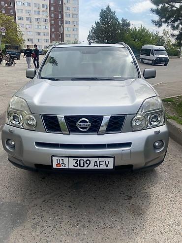 ниссан х траил: Nissan X-Trail: 2008 г., Автомат, Дизель, Кроссовер — 1