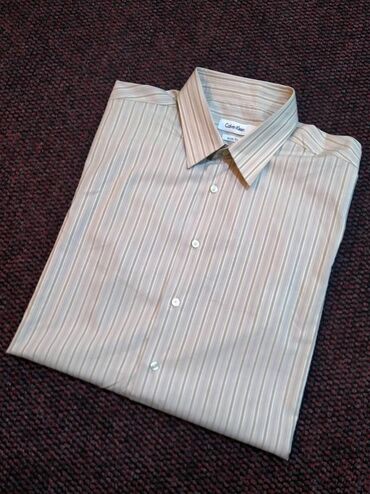 Košulje: Muška pamučna košulja Calvin Klein vel. XXL Prvoklasna, moćna — 9