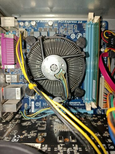 ddr4 4gb notebook ram: Ana Platası Gigabyte H61M-DS2, İşlənmiş