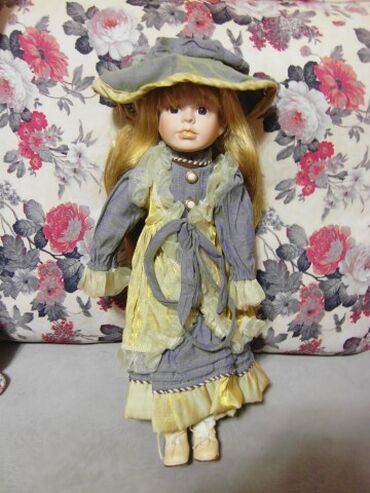 кукла лол в баку: Ретро Фарфоровая кукла