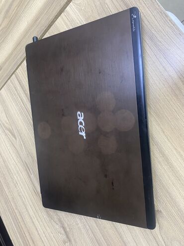acer ноутбук цена бишкек: Ноутбук, Acer, 4 ГБ ОЭТ, Intel Core i5, 15.6 ", Колдонулган, Татаал эмес тапшырмалар үчүн, эс тутум SSD