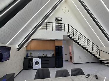 Günlük kirayə evlər: A‑Frame üslubunda müasir istirahət evi - Şəxsi həyət: yüksək — 20