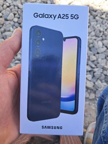telefon tecili satlir: Samsung Galaxy A25, 256 GB