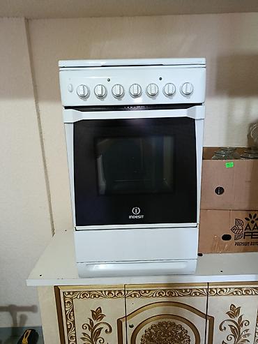 не нужное: Плита Indesit, комбинированная (газ + электричество), классический — 2
