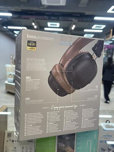 ugreen hitune max5c: Беспроводные наушники Hoco W64 - Тип: накладные, закрытая конструкция — 2