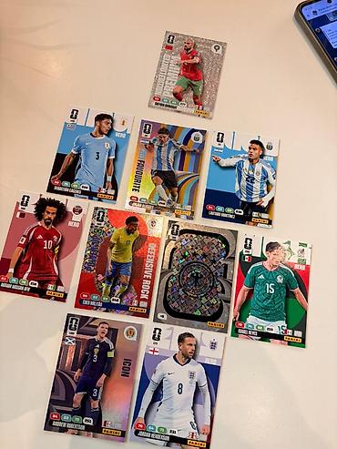 İncəsənət və kolleksiyalar: Panini Adrenalyn XL futbol kartları kolleksiyası • Növ: Panini — 1