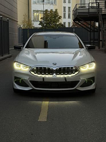 бмв 8: BMW 8 series: 2022 г., 4.4 л, Автомат, Бензин — 2