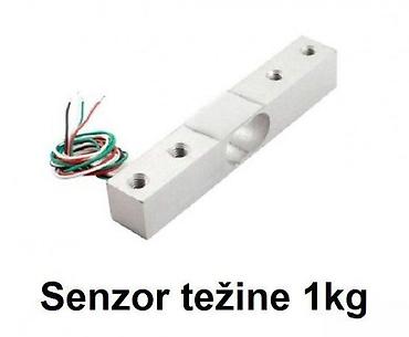 polimetar: Senzor težine (load cell) 1 kg – aluminijumski jednokraki zatezni — 2