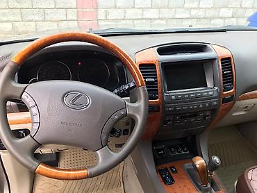 Lexus: Lexus GX: 2005 г., 4.7 л, Газ, Внедорожник — 12