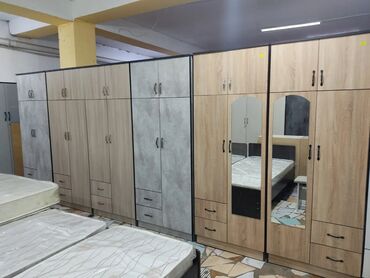 Шкафы для одежды: Шкаф для одежды, Новый, Прямой, ЛДСП — 3