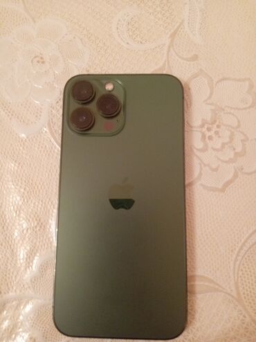 13 pro max qiyməti: IPhone 13 Pro Max, 128 GB, Yaşıl, Face ID