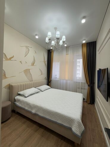 Продажа квартир: 3 комнаты, 100 м², Элитка, 5 этаж, Дизайнерский ремонт — 6