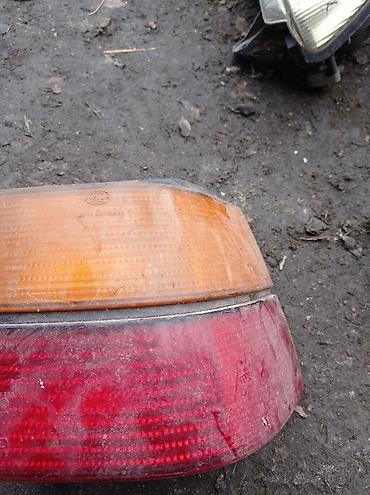 Стекла и комплектующие: Стекло Заднее Volkswagen, Б/у, Оригинал — 11