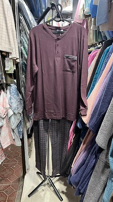 Домашние костюмы: Мужские домашние комплекты Aydoğan Home Wear (Thermal) - Теплый — 34