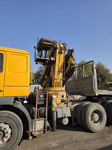 gepard max e9: Манипулятор, MAN, 2001 г., от 12 т — 2