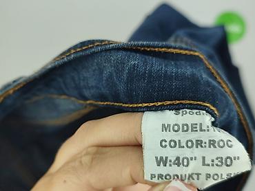 jeans derby: Jeansy damskie, rozmiar L — 5
