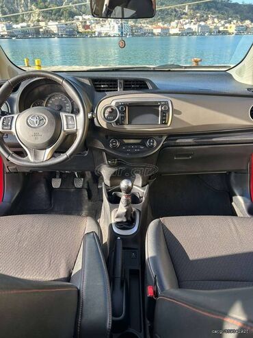 Toyota: Toyota Yaris: 1.4 l. | 2012 έ. Χάτσμπακ — 18