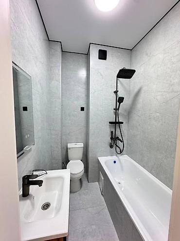 12: 1 комната, 40 м², Аламедин-1 мкр 6 этаж, Свежий ремонт — 3