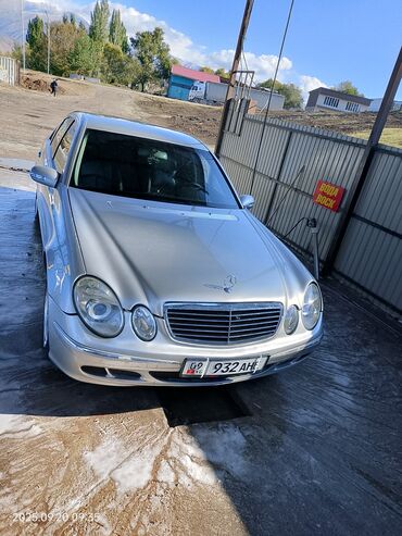Mercedes-Benz: Mercedes-Benz E-Class: 2003 г., 2.2 л, Автомат, Дизель, Седан
