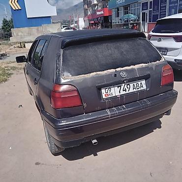 dio 27: Volkswagen Golf: 1993 г., 1.8 л, Механика, Бензин, Седан — 2