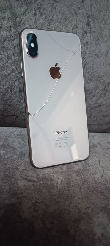 офисные пк: IPhone Xs, 256 ГБ, Серебристый